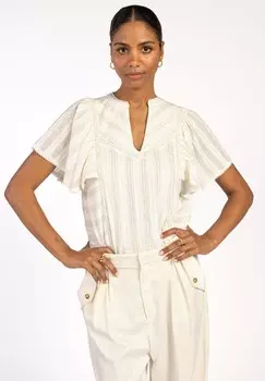 Блуза CARISSE Aaiko, кремовый