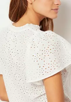 Блуза CARL BROD Etam, белый