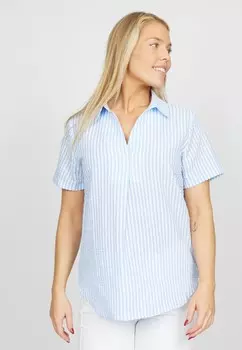 Блуза CARLA 2-Biz, светло-голубой
