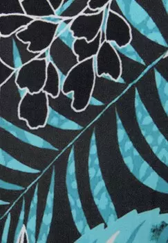 Блуза CARMEN LASCANA, черный