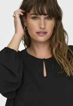 Блуза CARMETTA ONLY Carmakoma, черный