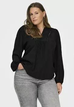 Блуза CARMYRNA ONLY Carmakoma, черный