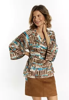 Блуза CARNEA usha, коричневый