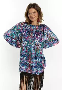 Блуза CARNEA usha, синий