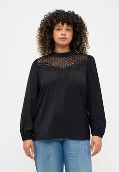 Блуза CARPERLA ONLY Carmakoma, черный