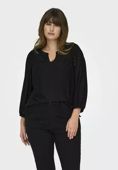 Блуза CARSANDRA 3/4 SPLIT ONLY Carmakoma, черный