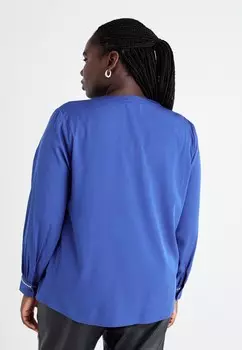 Блуза CARSTUDDINA LIFE ONLY Carmakoma, темно-синий