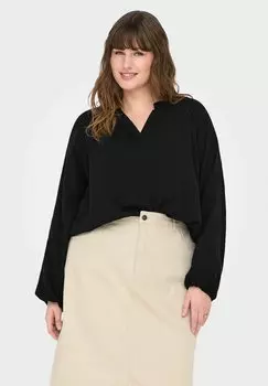 Блуза CARTHYRA ONLY Carmakoma, черный