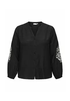 Блуза CARTONA ONLY Carmakoma, черный