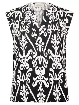 Блуза Cartoon Blouse, черный