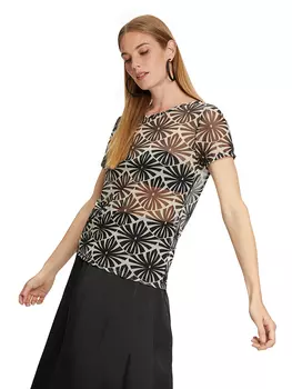 Блуза CARTOON, черный