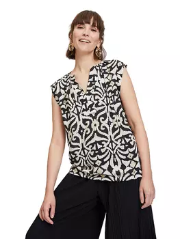 Блуза CARTOON, черный