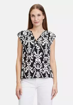 Блуза Cartoon, черный