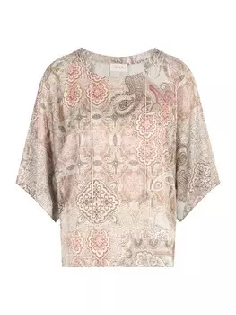 Блуза CARTOON, цвет beige-ros