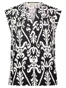 Блуза CARTOON, цвет black-nature