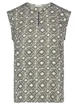 Блуза CARTOON, цвет cream/green