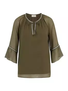 Блуза CARTOON, цвет ivy green