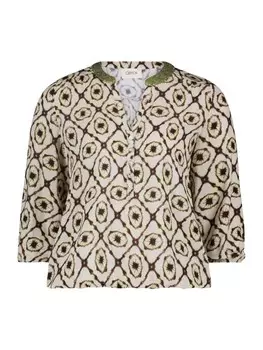 Блуза CARTOON, цвет nature-green