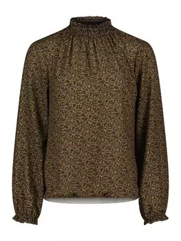 Блуза CARTOON, цвет schwarz/braun