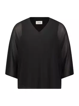 Блуза CARTOON im Layer Look, черный