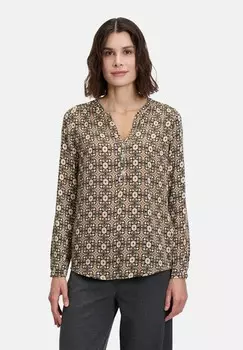 Блуза Cartoon, коричневый