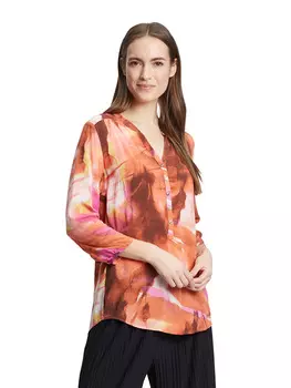 Блуза CARTOON, оранжевый