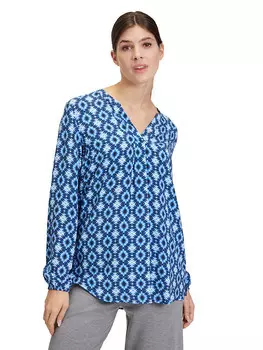 Блуза CARTOON, синий