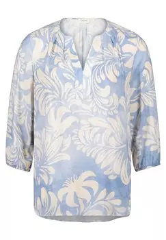 Блуза Cartoon, синий деним