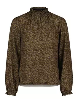 Блуза Cartoon, темно-зеленый