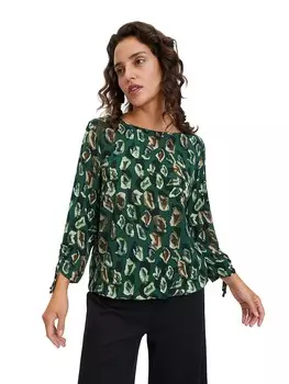 Блуза CARTOON, зеленый