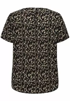 Блуза CARVICA LIFE ONLY Carmakoma, черный