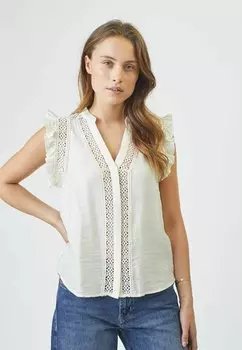 Блуза CARYNCC FRILL TOP Co'couture, белый