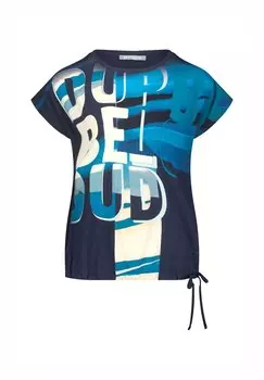Блуза CASUAL Betty & Co, синий