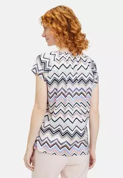 Блуза CASUAL MET MOTIEF Betty Barclay, светло-розовый