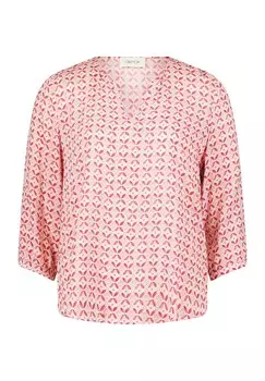 Блуза CASUAL-MIT MUSTER Cartoon, белый