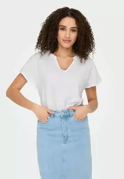 Блуза CAYA JDY, слоновая кость