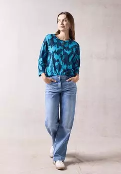 Блуза Cecil, бирюзовый