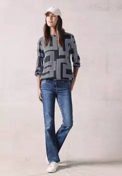 Блуза Cecil, бирюзовый