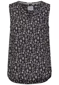 Блуза CECIL Blouse, черный