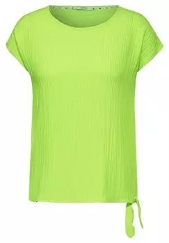 Блуза CECIL Blouse, цвет Lime