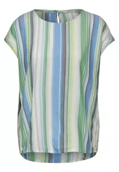 Блуза CECIL Blouse, цвет Mixed colors