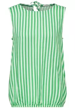 Блуза CECIL Blouse, цвет mottled green