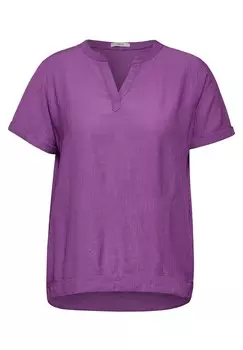 Блуза CECIL Blouse, фиолетовый