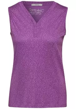 Блуза CECIL Blouse, фиолетовый