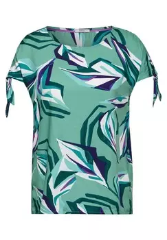 Блуза CECIL Blouse, пастельно-зеленый