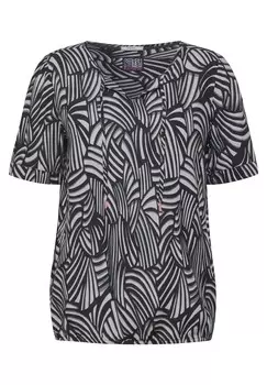 Блуза CECIL Blouse, серый