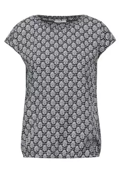 Блуза CECIL Blouse, серый