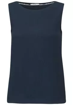 Блуза CECIL Blouse, темно-синий