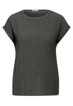 Блуза CECIL Blouse, темно-зеленый