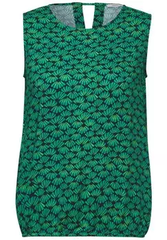 Блуза CECIL Blouse, темно-зеленый